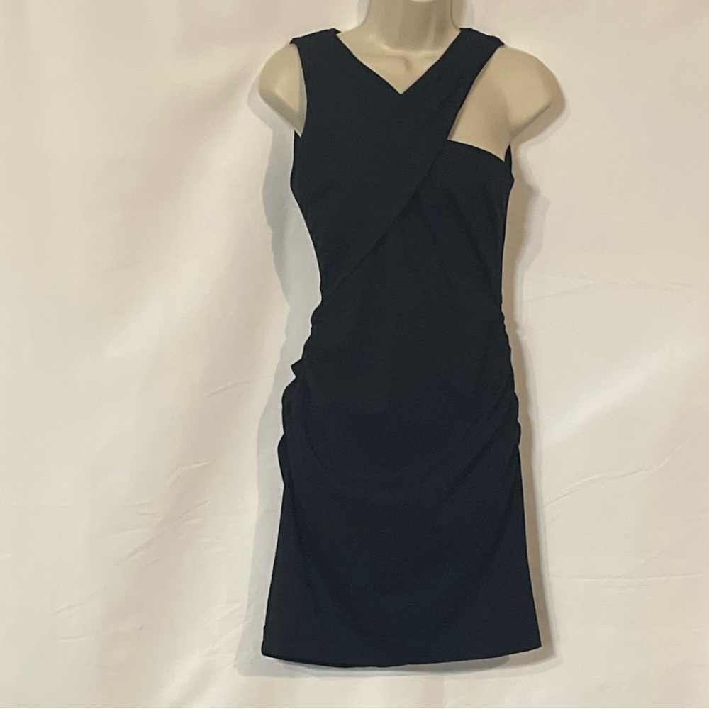 Banana Republic Classic Black Sleeveless Dress